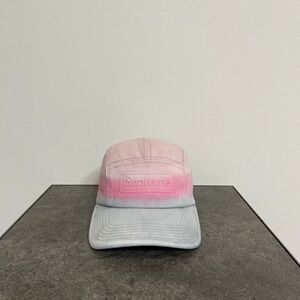 Supreme Gradient Pink and Gray Hat